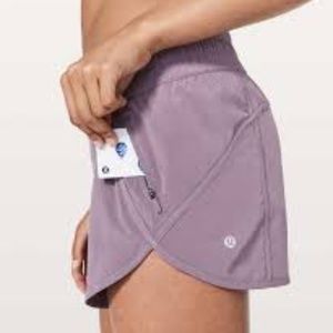 Lululemon Tracker Short V *4"